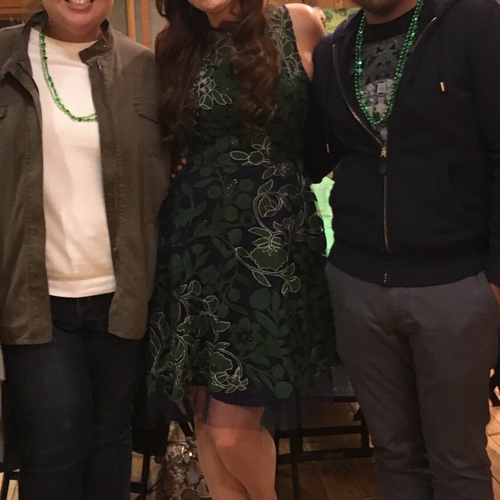 Anthropologie cocktail dress